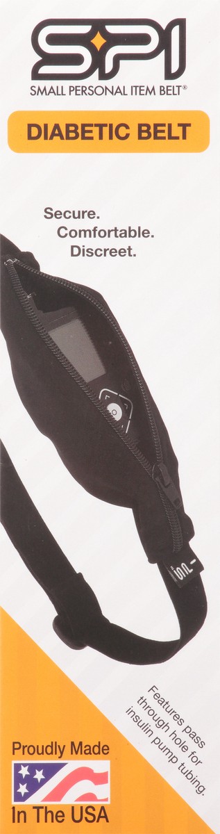 slide 11 of 11, Spi Diabetic Belt 1 ea, 1 ct