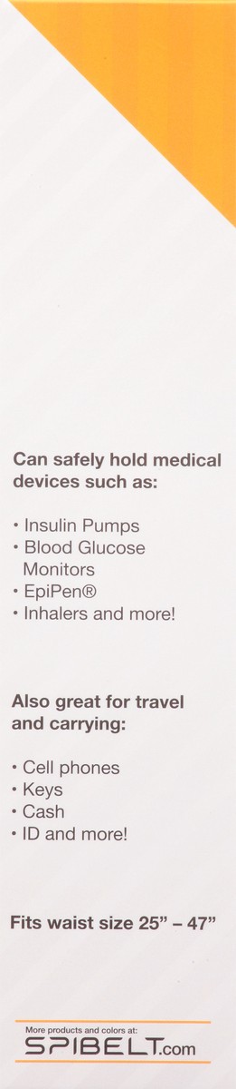 slide 7 of 11, Spi Diabetic Belt 1 ea, 1 ct