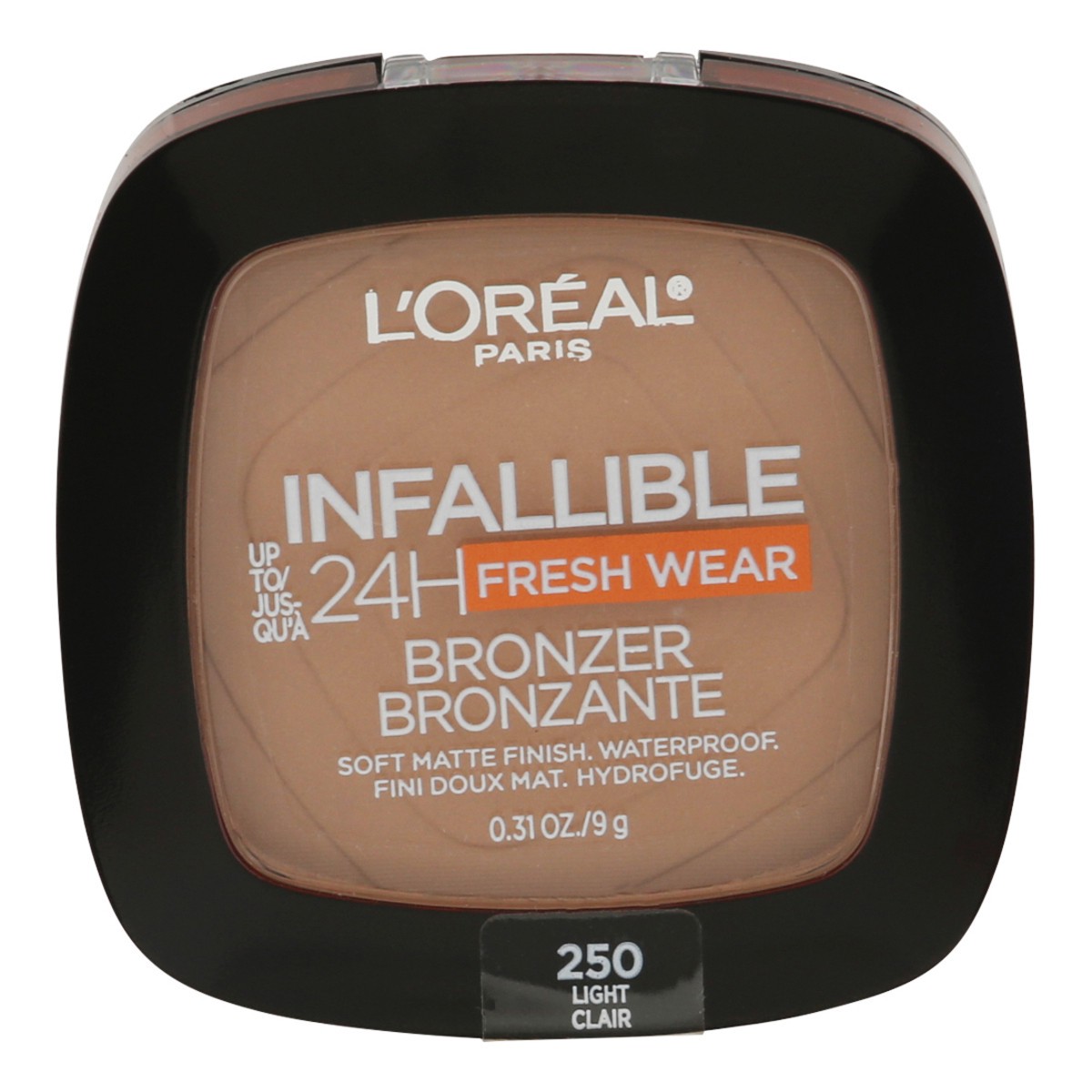 slide 1 of 2, L'Oréal Infallible Bronzer Light, 1 ct