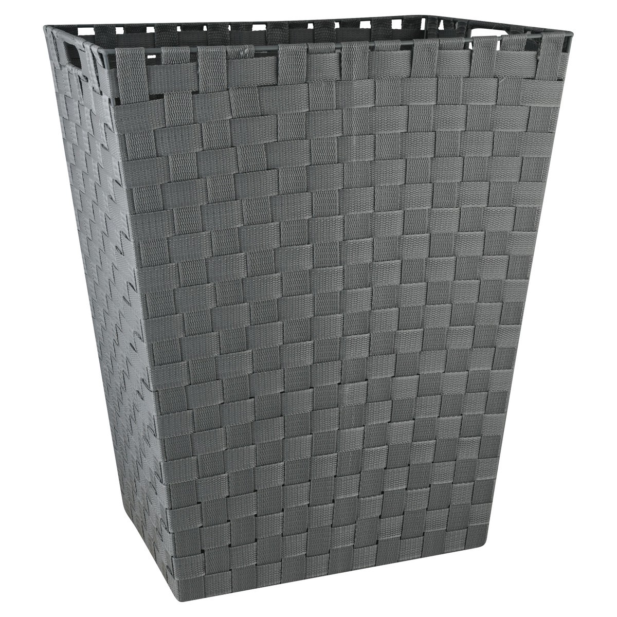 slide 7 of 9, Whitmor Woven Strap Large Bin - Alloy Grey, 1 ct