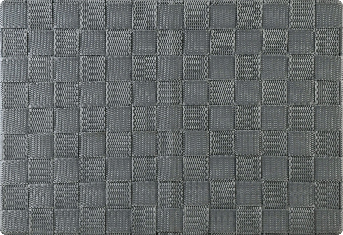slide 9 of 9, Whitmor Woven Strap Large Bin - Alloy Grey, 1 ct