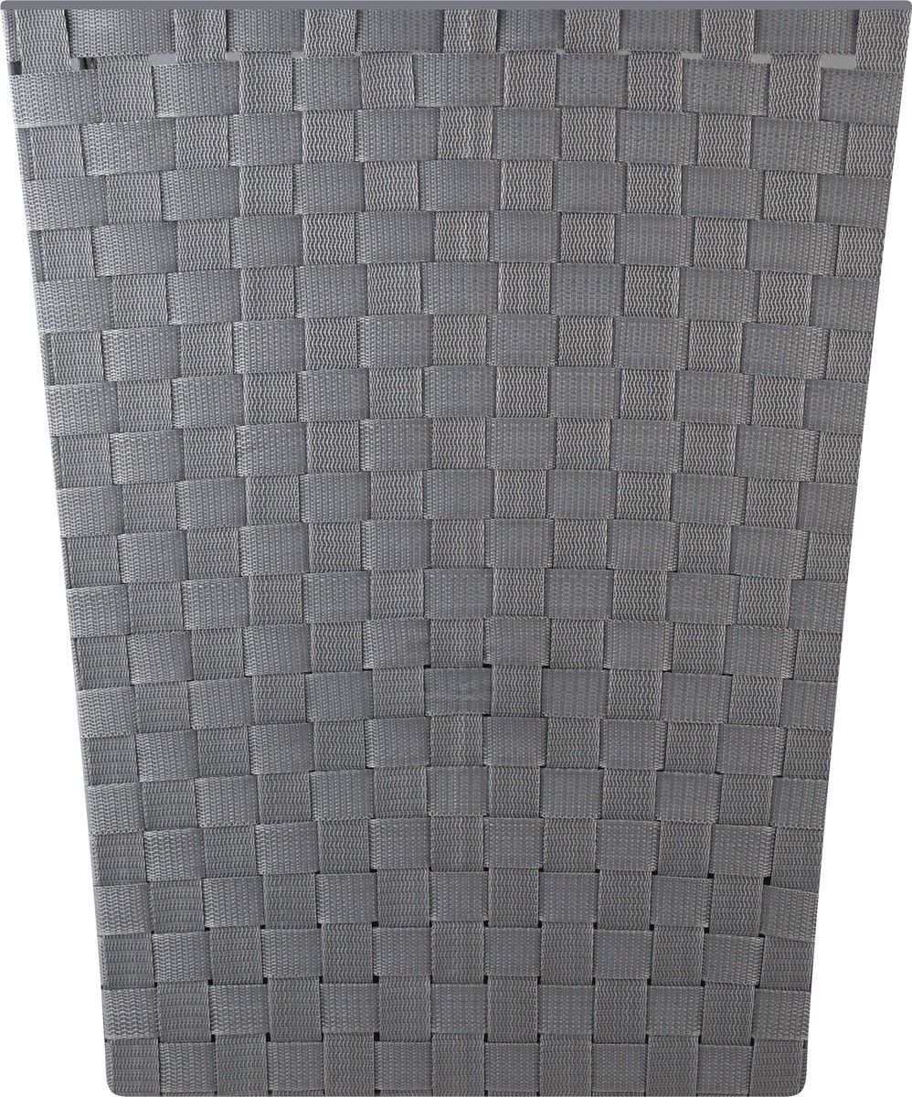 slide 2 of 9, Whitmor Woven Strap Large Bin - Alloy Grey, 1 ct