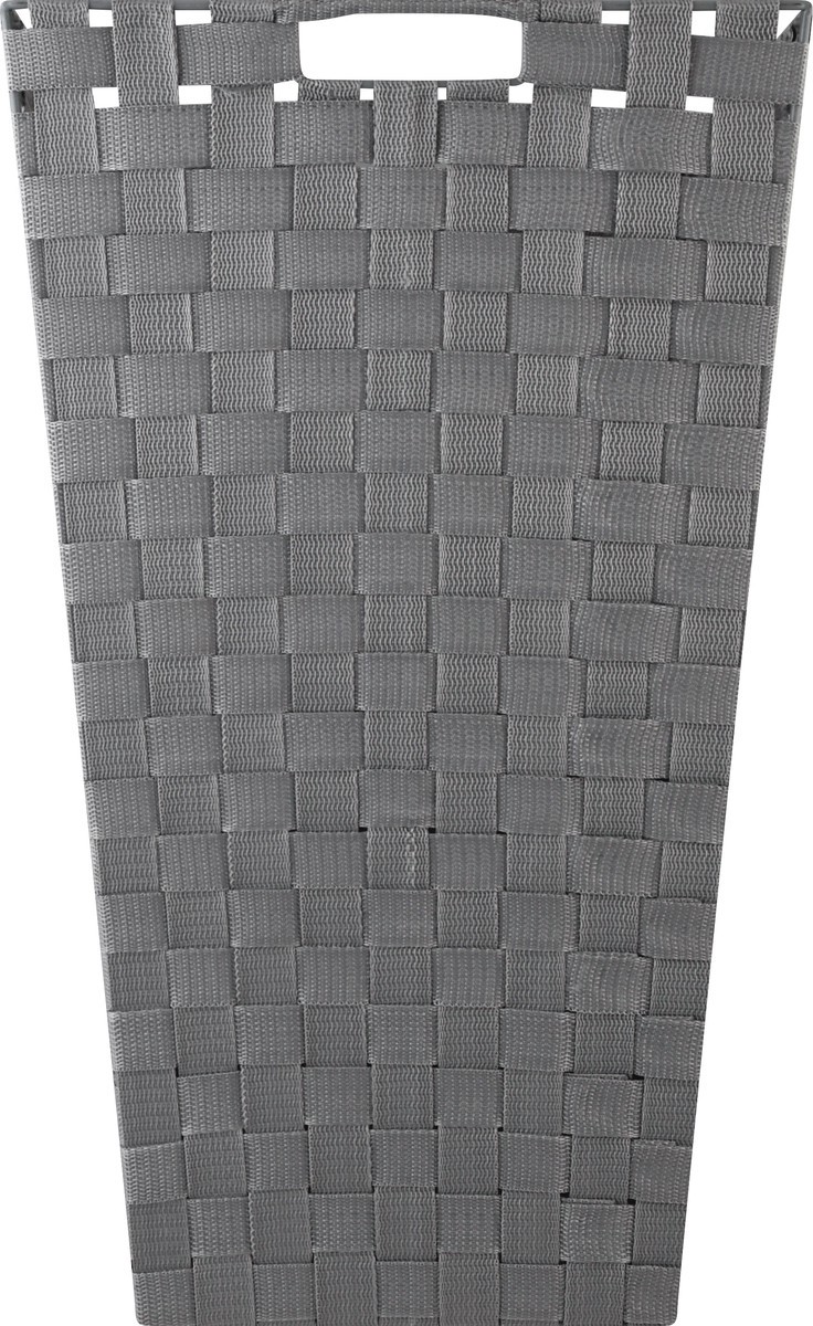 slide 8 of 9, Whitmor Woven Strap Large Bin - Alloy Grey, 1 ct