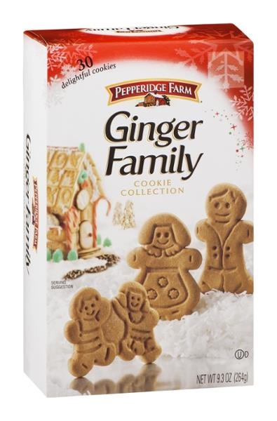 slide 1 of 1, Pepperidge Farm Ginger Family Cookie Collection, 9.3 oz