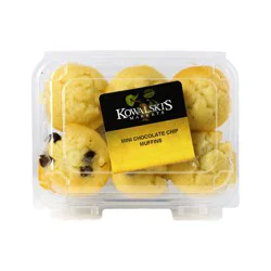 Kowalski's Chocolate Chip Mini Muffins