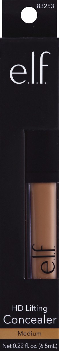 slide 4 of 4, e.l.f. HD Lifting Concealer Medium, 0.22 oz