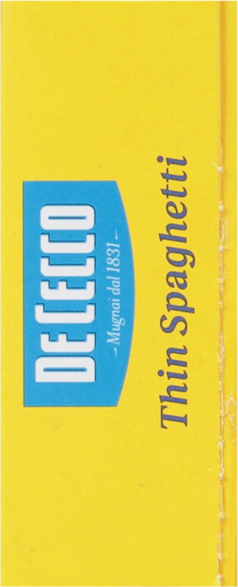 slide 3 of 9, De Cecco No.11 Slow Dried Thin Spaghetti 1 lb, 16 oz