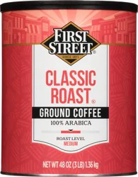 First Street Ambiance Classic Roast Coffee - 48 oz