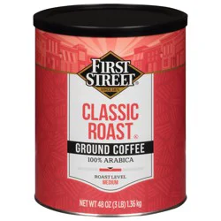 First Street Ambiance Classic Roast Coffee - 48 oz