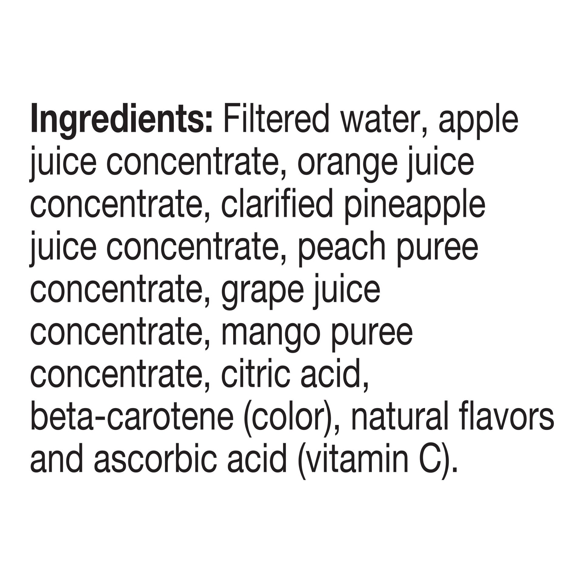slide 3 of 3, Dole 100% Juice Orange Peach Mango, 59 oz