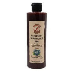 Smokin Mike's Sauce Co. Blueberry Burn Notice Bbq