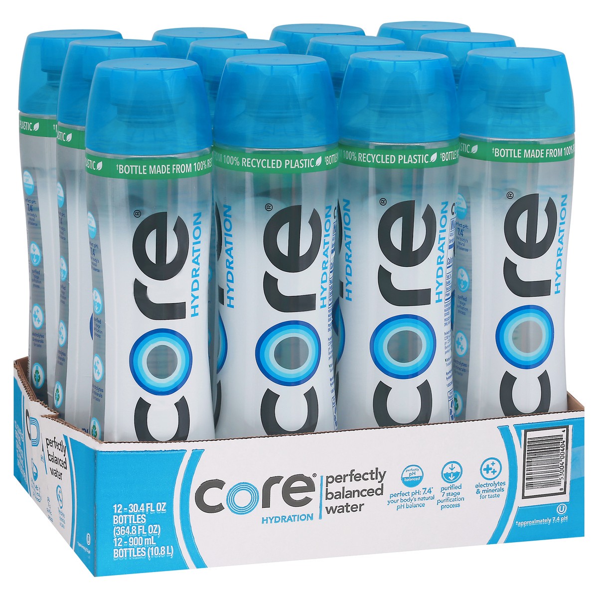 slide 7 of 9, Core Hydration Core Natural Water - 12 ct; 30.4 fl oz, 12 ct; 30.4 fl oz