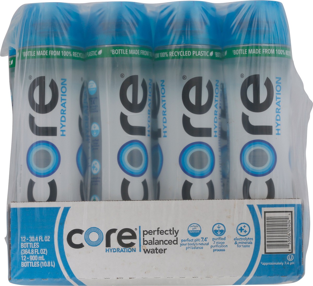 slide 8 of 9, Core Hydration Core Natural Water - 12 ct; 30.4 fl oz, 12 ct; 30.4 fl oz