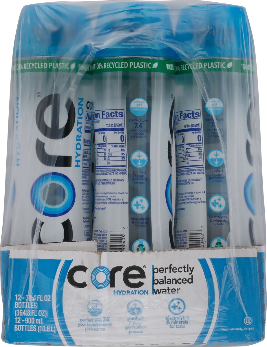 slide 5 of 9, Core Hydration Core Natural Water - 12 ct; 30.4 fl oz, 12 ct; 30.4 fl oz