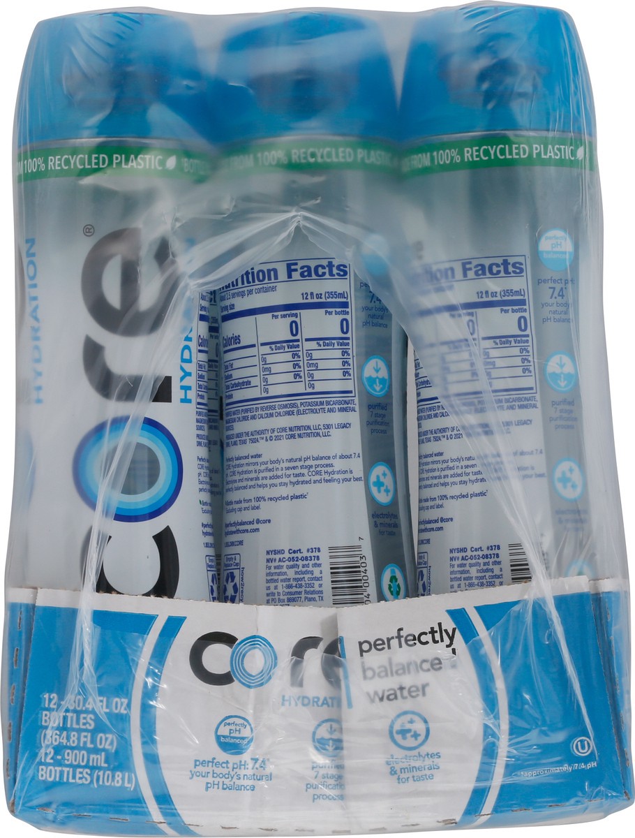 slide 6 of 9, Core Hydration Core Natural Water - 12 ct; 30.4 fl oz, 12 ct; 30.4 fl oz