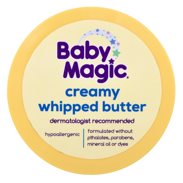 slide 14 of 16, Baby Magic Creamy Whipped Butter powder Scent, 1 ct