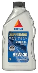 Citgo Oil 5W30 Synthetic Blend