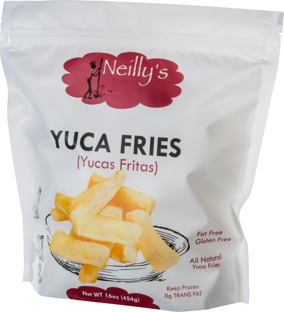 slide 1 of 1, Neilly's Yuca Fries, 16 oz