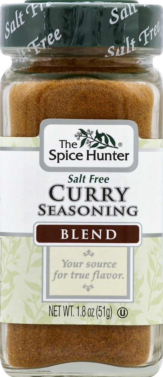 slide 1 of 2, Spice Hunter Curry Seasoning, 1.8 oz