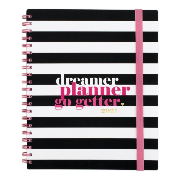 slide 1 of 6, See Jane Work Professional Weekly/Monthly Planner, 8-1/2'' X 11'', Multicolor, January To December 2021, Sj108-905, 1 ct