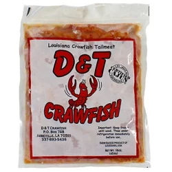 D&T Crawfish Tailmeat