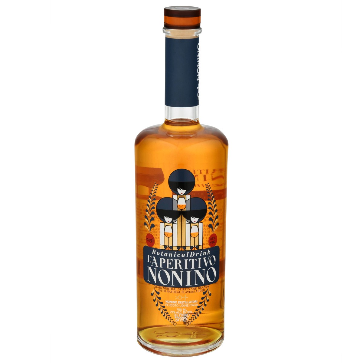 slide 8 of 12, Nonino L'Aperitivo Botanical Drink 750 ml, 750 ml