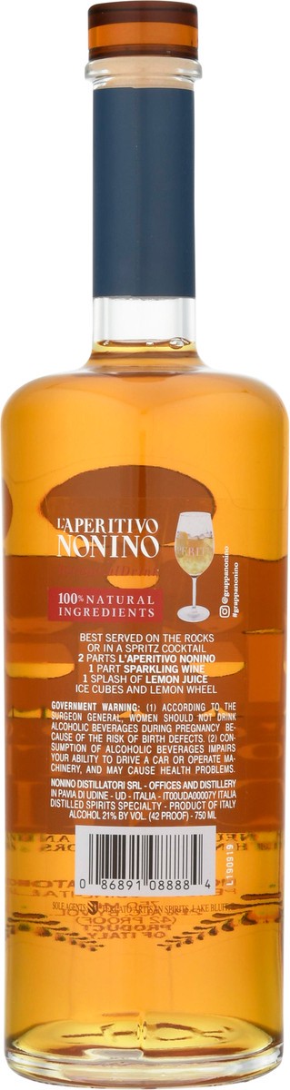 slide 4 of 12, Nonino L'Aperitivo Botanical Drink 750 ml, 750 ml