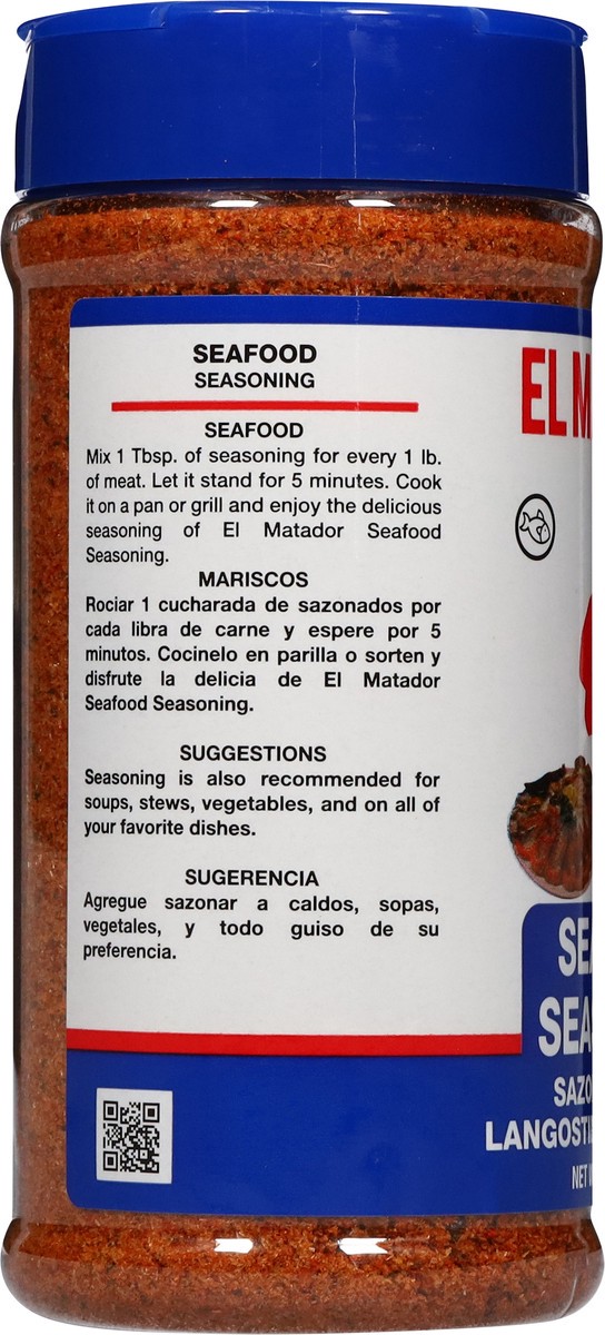 slide 3 of 13, El Matador Seafood Seasoning 14 oz, 14 oz