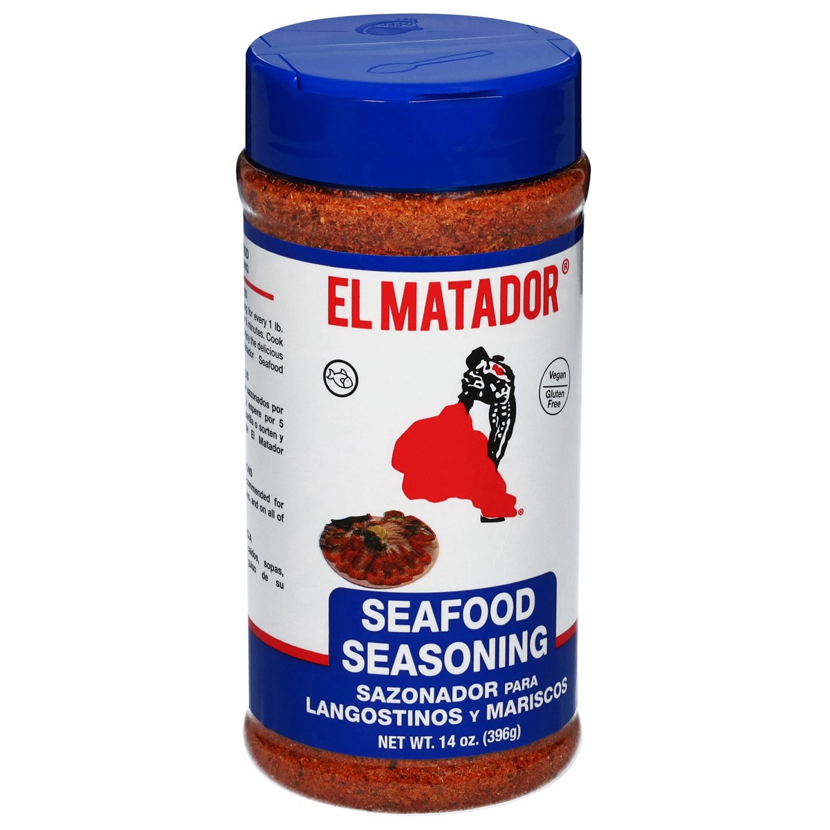 slide 11 of 13, El Matador Seafood Seasoning 14 oz, 14 oz