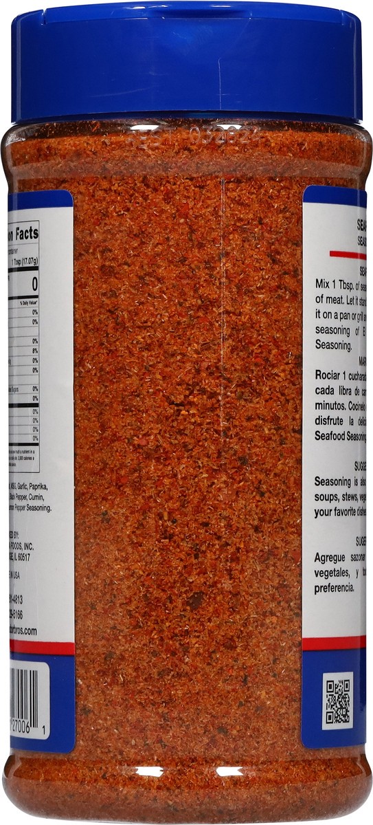 slide 10 of 13, El Matador Seafood Seasoning 14 oz, 14 oz