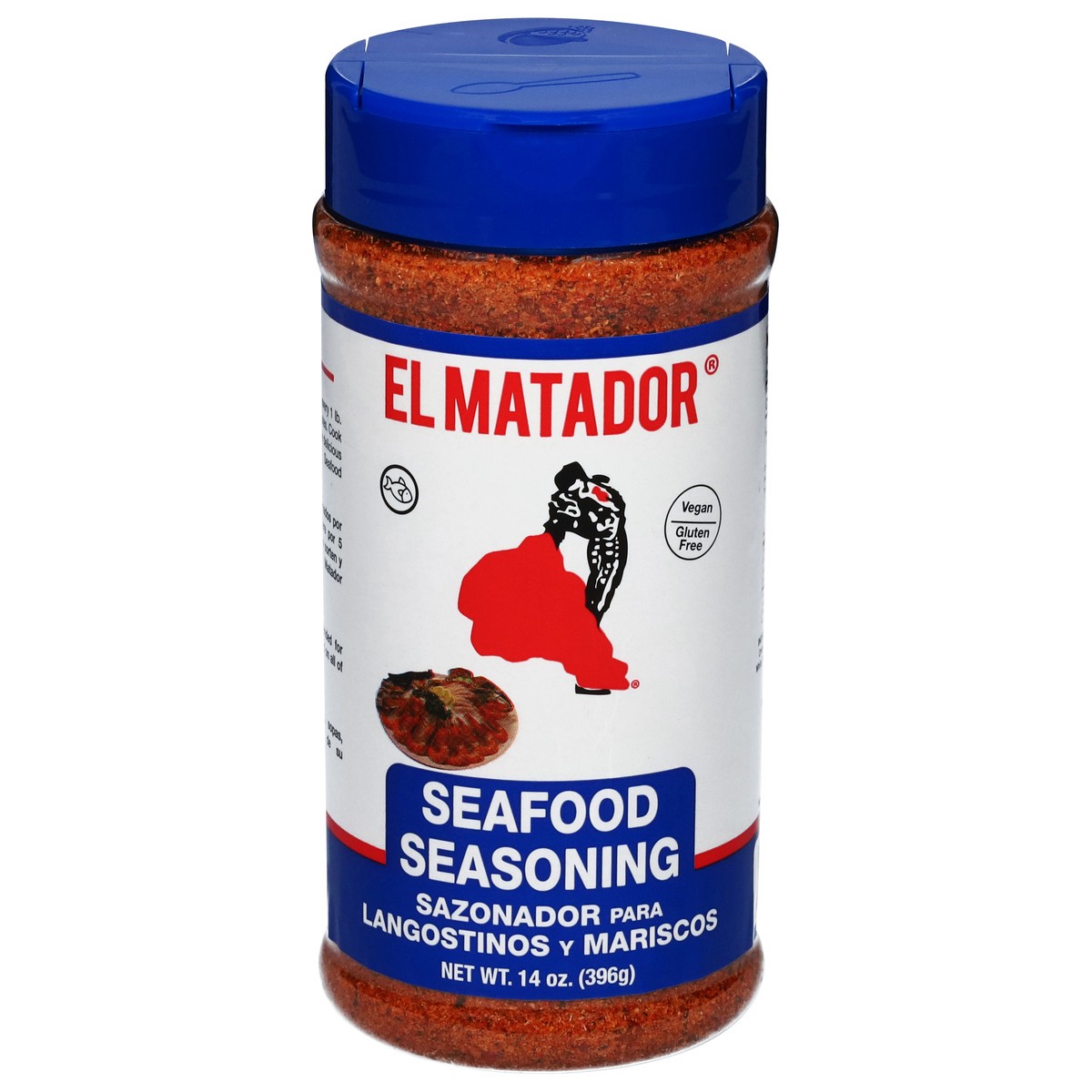 slide 4 of 13, El Matador Seafood Seasoning 14 oz, 14 oz