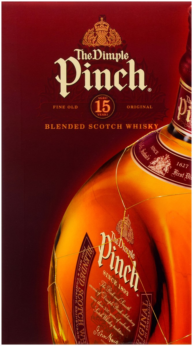 slide 1 of 3, Dimple Blended Scotch Whisky, 1.75 liter