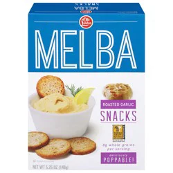 Old London Melba Roasted Garlic Snacks