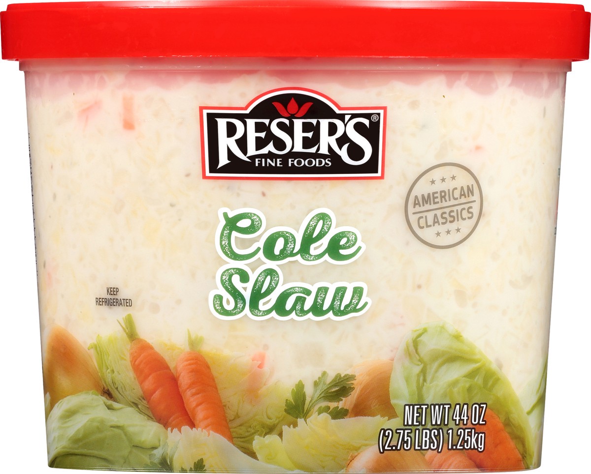 slide 5 of 7, Reser's Cole Slaw, 2.75 lb