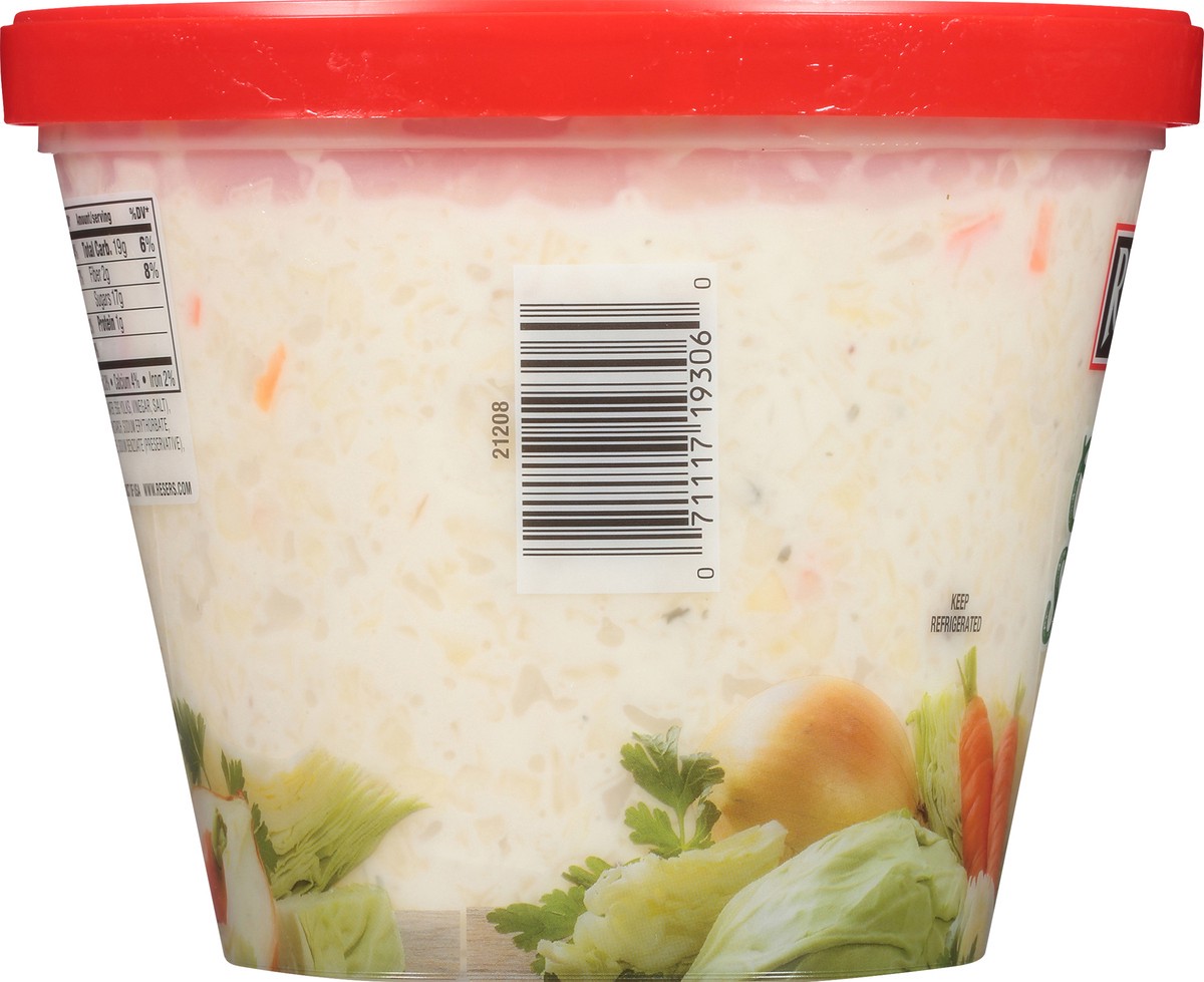 slide 6 of 7, Reser's Cole Slaw, 2.75 lb