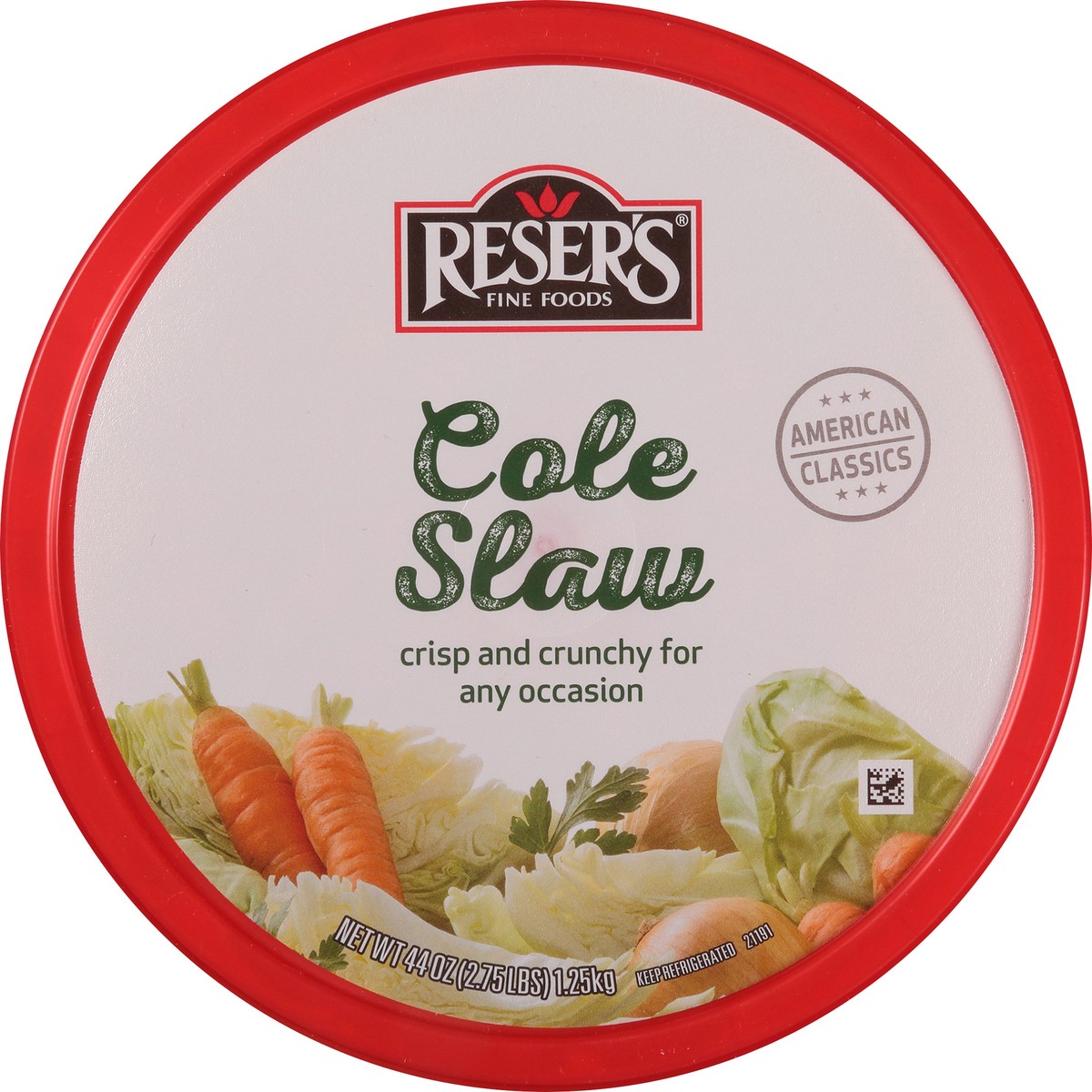 slide 3 of 7, Reser's Cole Slaw, 2.75 lb