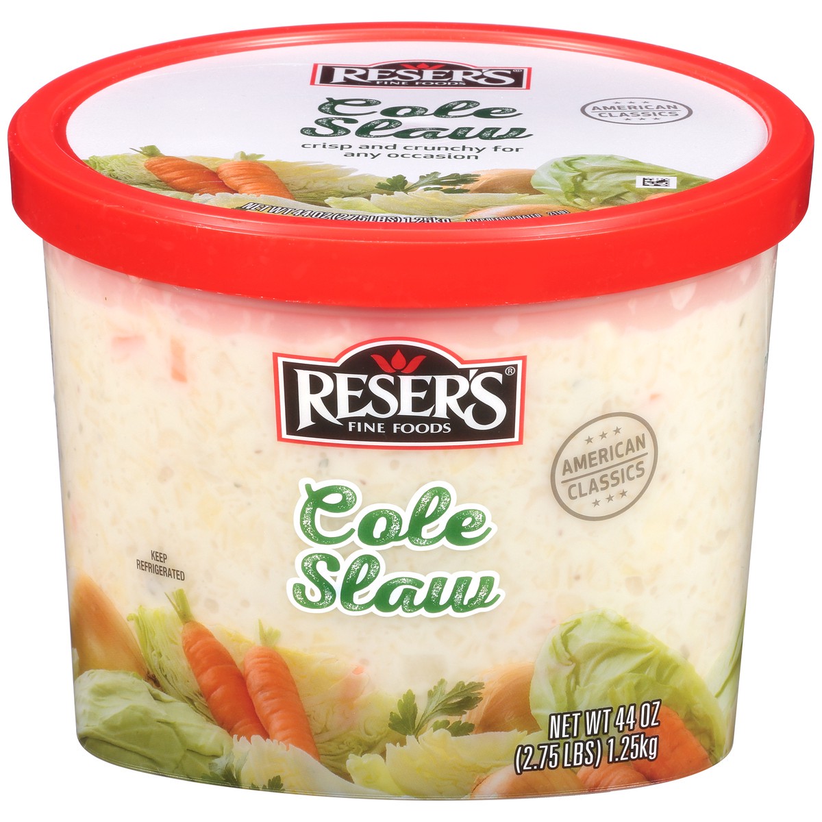 slide 1 of 7, Reser's Cole Slaw, 2.75 lb