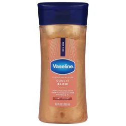 Vaseline Glazed & Glisten Shimmering Gel Oil, Sunlit Glow