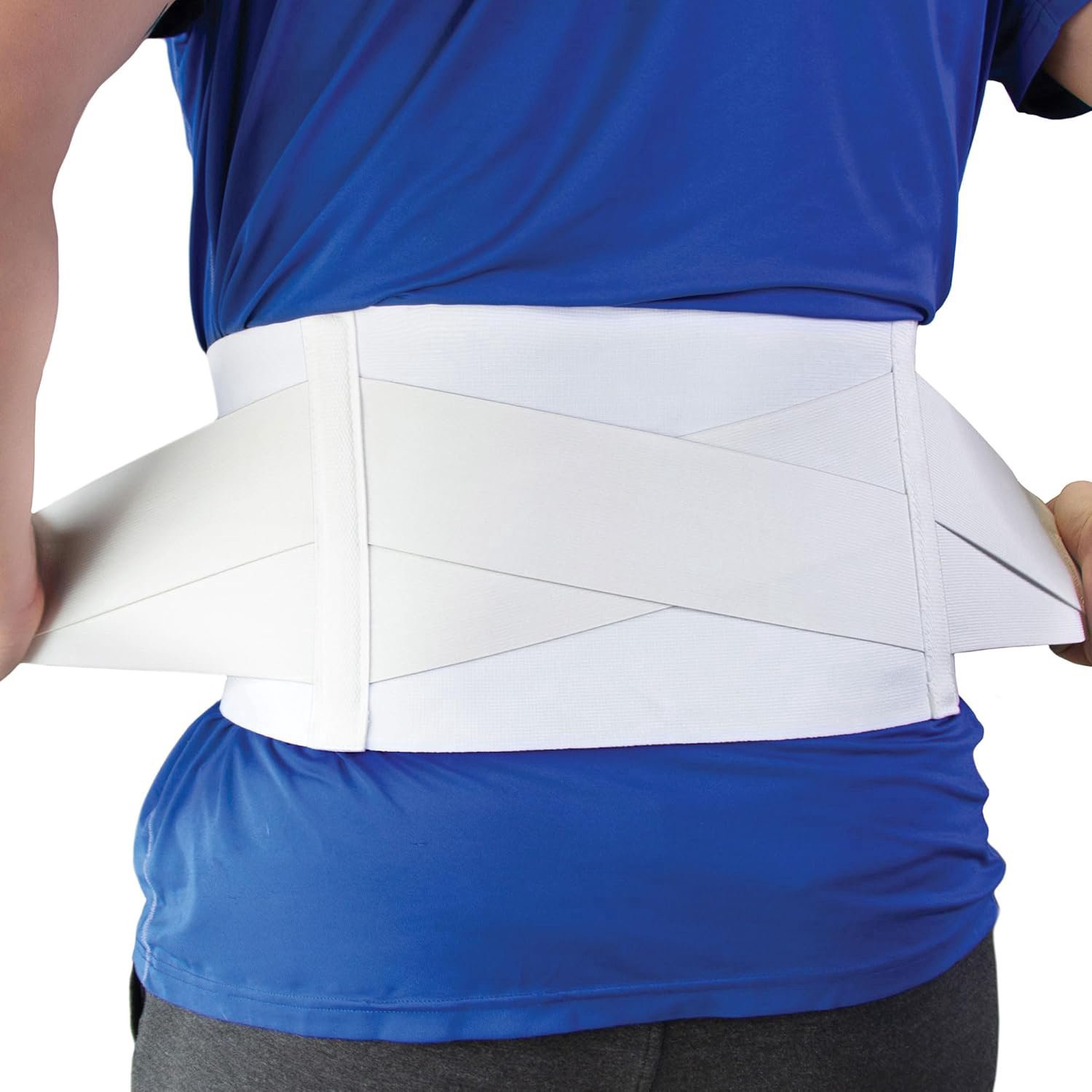 slide 4 of 4, Dmi Back Support Brace, 1 ct