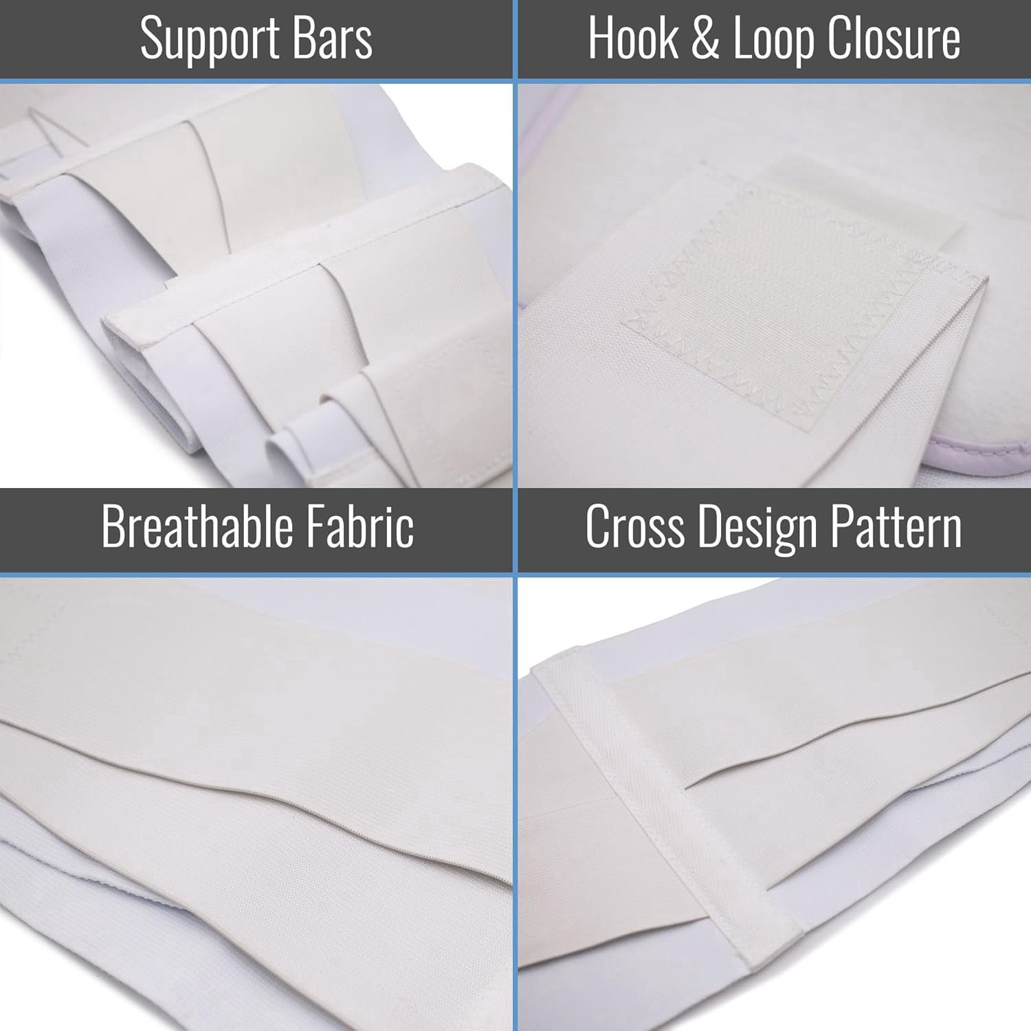 slide 2 of 4, Dmi Back Support Brace, 1 ct