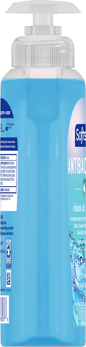 slide 6 of 8, Softsoap Clean & Protect Antibacterial Liquid Hand Soap, Cool Splash Hand Soap, 11.25 Oz, 11.25 fl oz