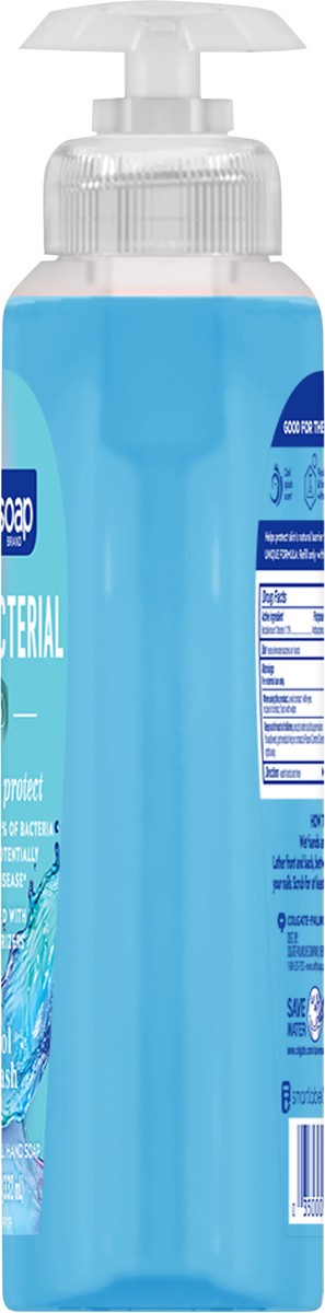 slide 4 of 8, Softsoap Clean & Protect Antibacterial Liquid Hand Soap, Cool Splash Hand Soap, 11.25 Oz, 11.25 fl oz