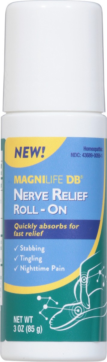 slide 5 of 15, MagniLife DB Roll-On Nerve Relief 3 oz, 3 oz