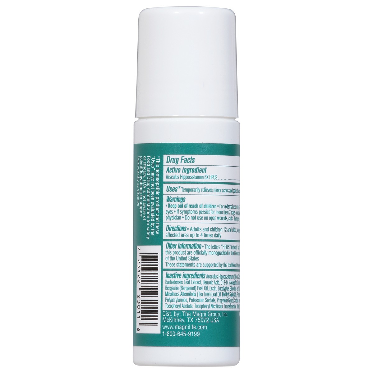slide 6 of 15, MagniLife DB Roll-On Nerve Relief 3 oz, 3 oz