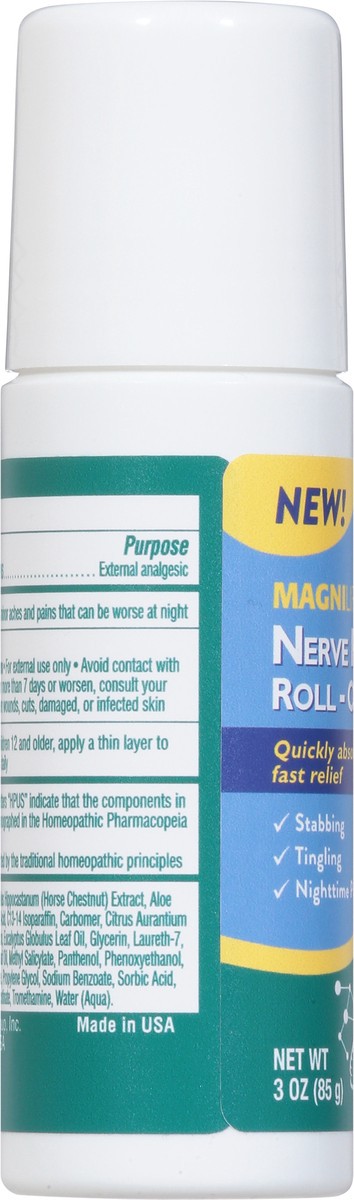 slide 3 of 15, MagniLife DB Roll-On Nerve Relief 3 oz, 3 oz