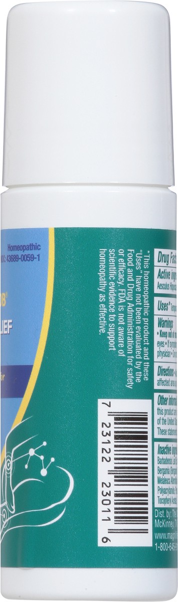 slide 2 of 15, MagniLife DB Roll-On Nerve Relief 3 oz, 3 oz