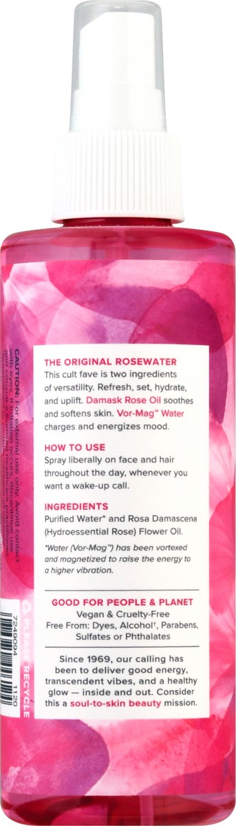 slide 5 of 9, Heritage Store Refreshing Rosewater Facial Mist 8 fl oz, 8 fl oz