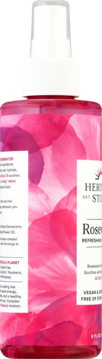 slide 7 of 9, Heritage Store Refreshing Rosewater Facial Mist 8 fl oz, 8 fl oz