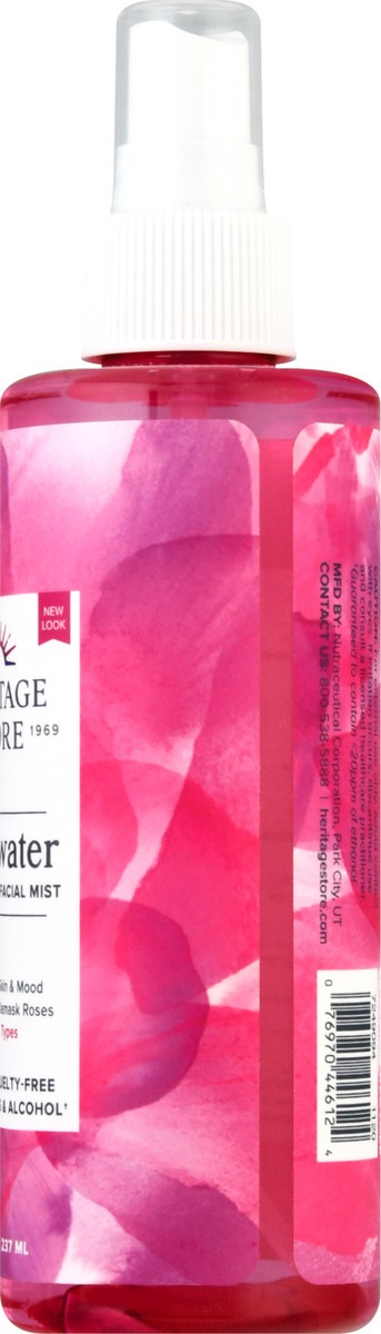 slide 8 of 9, Heritage Store Refreshing Rosewater Facial Mist 8 fl oz, 8 fl oz