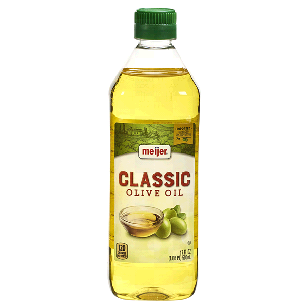 slide 1 of 1, Meijer Classic Olive Oil, 17 oz